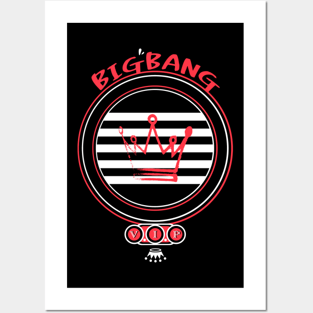 BIGBANG-v2 nl Wall Art by JO_D_D